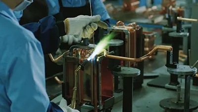 Atelier de fabrication